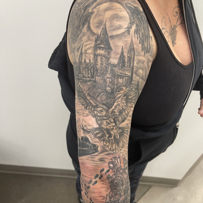 Post by tinked on Inker — tattoo by Tiffany  Dunaway, Chandler, Arizona