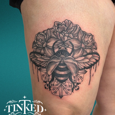 Post by tinked on Inker — tattoo by Tiffany  Dunaway, Chandler, Arizona