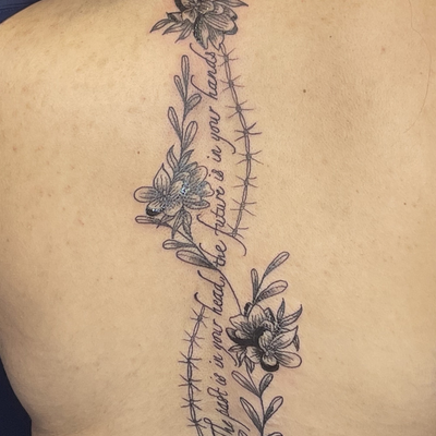 Post by tinked on Inker — tattoo by Tiffany  Dunaway, Chandler, Arizona