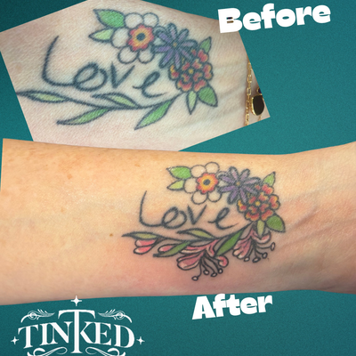 Post by tinked on Inker — tattoo by Tiffany  Dunaway, Chandler, Arizona
