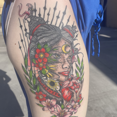 Tattoo by tinked: Post by tinked on Inker
