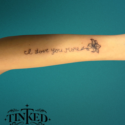 Tattoo by tinked: Post by tinked on Inker