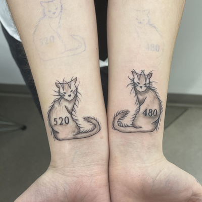 Post by tinked on Inker — tattoo by Tiffany  Dunaway, Chandler, Arizona