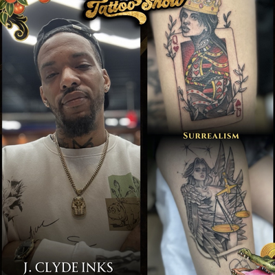 Orlando all next week ! Dm me for bookings!!! — tattoo by J Clyde, Virginia Beach, VA