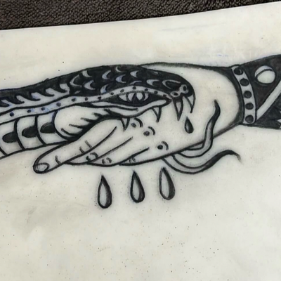 messing with practice skin — tattoo by Anthony  Rios, Lubbock, Texas