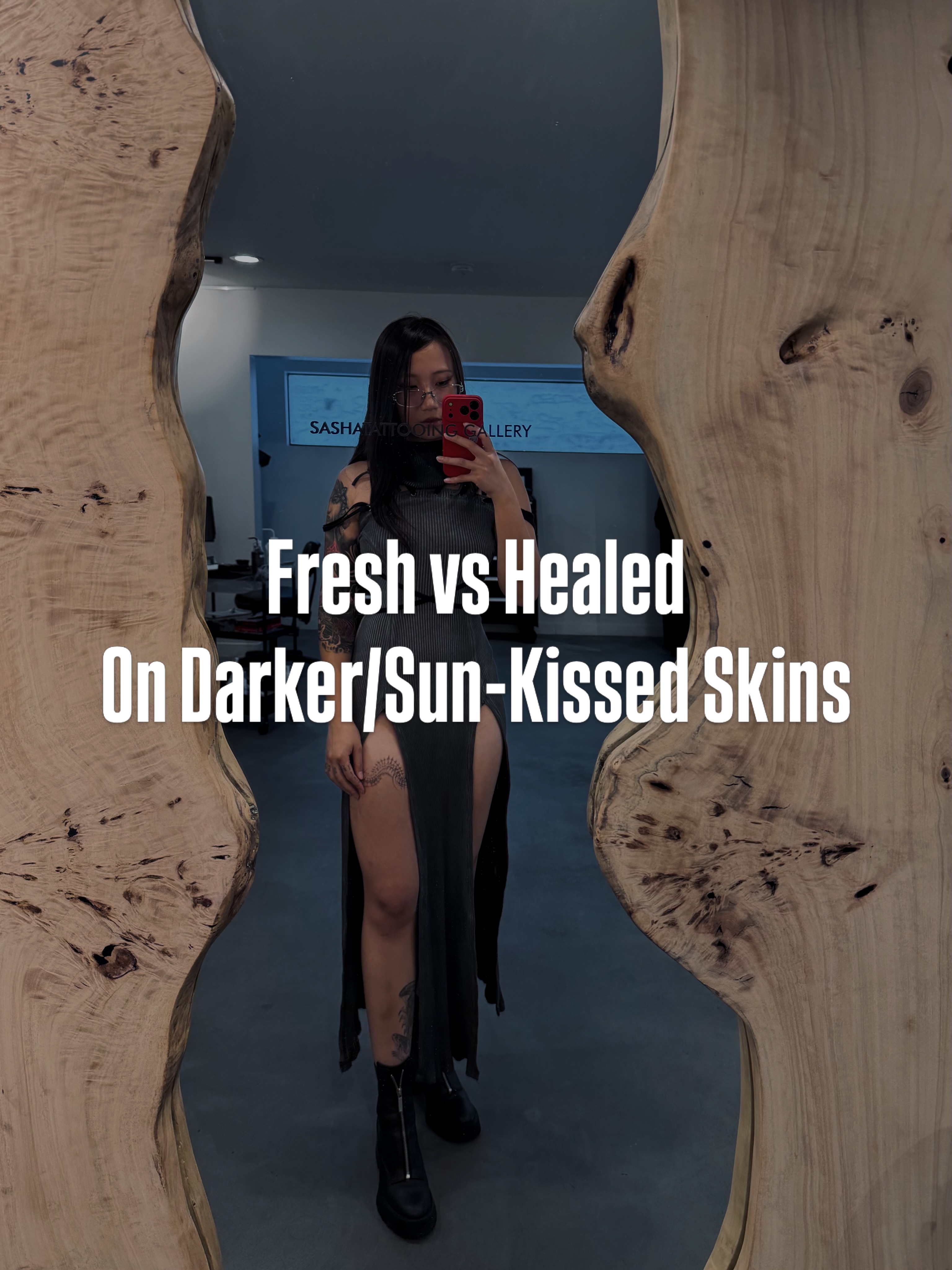Fresh & Healed on tanner skins. 
Dm to book for Oct-Nov
#blackandredtattoo — tattoo by An Xu, Los Angeles, California