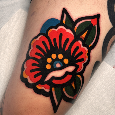Bold floral design
Modern bold — tattoo by Jitan Forcier