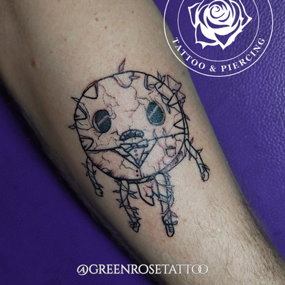 Recent pieces from @bugpinbreeze who's here Tuesday through Saturday from 12-8PM… — tattoo by Stephen Marion, Holyoke, Massachusetts