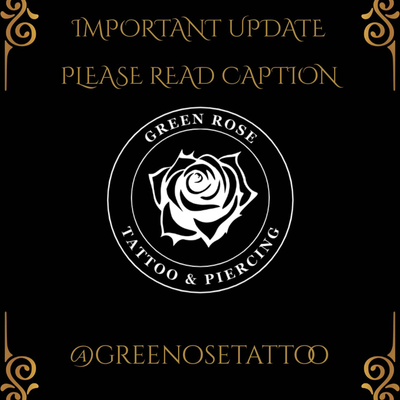 Notice to our Clients: moving forward Green Rose Tattoo has decided to part ways… — tattoo by Stephen Marion, Holyoke, Massachusetts