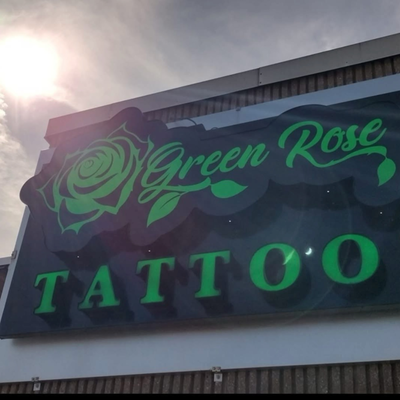 Happy Fourth of July from us here at Green Rose Tattoo! We will be closed for to… — tattoo by Stephen Marion, Holyoke, Massachusetts