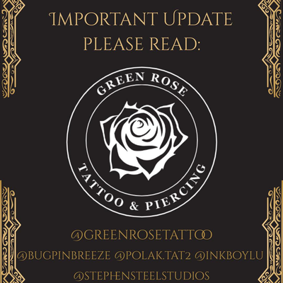 Due to the state of emergency/blizzard warning:

We will be closed today, Februa… — tattoo by Stephen Marion, Holyoke, Massachusetts