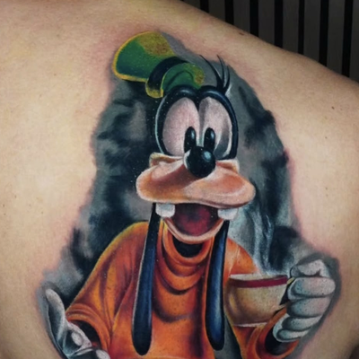 Amazing cover up by @Inker artist @BlackHeartArtGallery — tattoo by Matt Miller