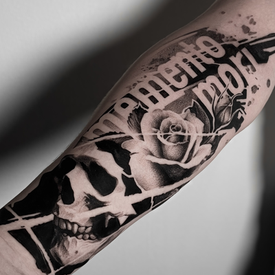 One session — tattoo by Alexander Mironenko, Boston, Massachusetts