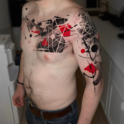 Post by mironenko.tattoo on Inker — tattoo by Alexander Mironenko, Boston, Massachusetts