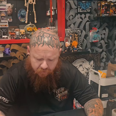 Do tattoos hurt? 

#tattoo, #tattoolife, #funny, #ink, #tattooart, #commercial, … — tattoo by Isaac Kristofka, Banning, California