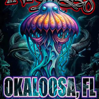 Okaloosa fl im coming for you this weekend September 11th- 13th. Come check me o… — tattoo by Isaac Kristofka, Banning, California