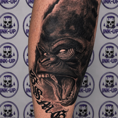 🦍 Fuerza. Presencia. Precisión.

Este impresionante tatuaje de gorila en negro … — tattoo by Ink Up, Tijuana, Baja