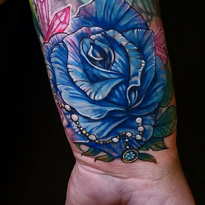 Post by Ralphystatt on Inker — tattoo by Rafael Contreras