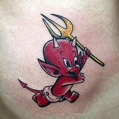 Post by Ralphystatt on Inker — tattoo by Rafael Contreras, Bayamón, Puerto Rico