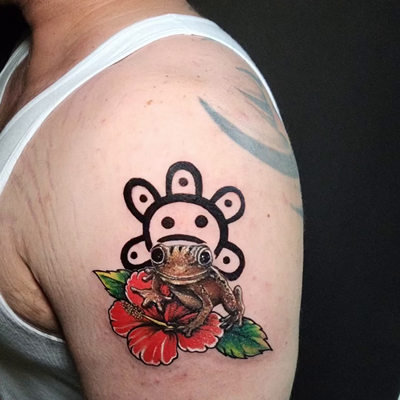 Post by Ralphystatt on Inker — tattoo by Rafael Contreras, Bayamón, Puerto Rico