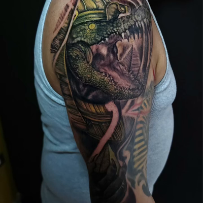 Post by Ralphystatt on Inker — tattoo by Rafael Contreras, Bayamón, Puerto Rico