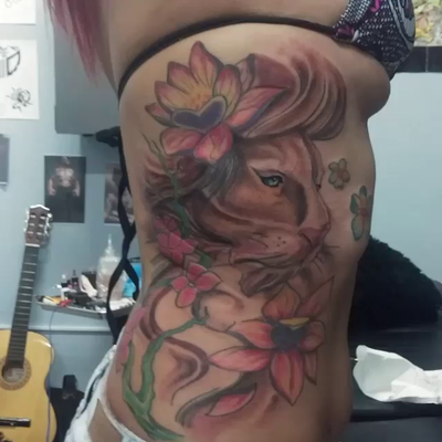 Post by Ralphystatt on Inker — tattoo by Rafael Contreras, Bayamón, Puerto Rico