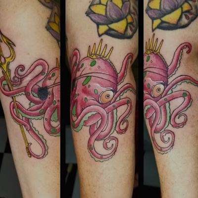 Post by Ralphystatt on Inker — tattoo by Rafael Contreras, Bayamón, Puerto Rico