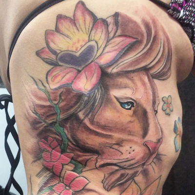 Post by Ralphystatt on Inker — tattoo by Rafael Contreras, Bayamón, Puerto Rico