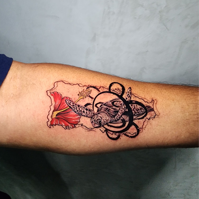 Post by Ralphystatt on Inker — tattoo by Rafael Contreras