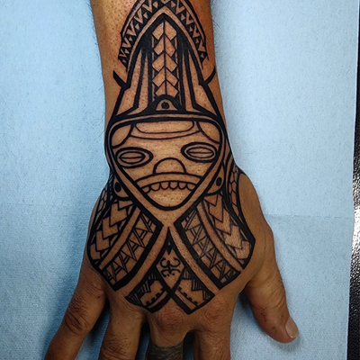 Post by Ralphystatt on Inker — tattoo by Rafael Contreras