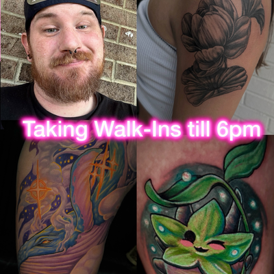 Taking Walk-Ins Today @inkedexpressionsofficial 
Let do something fun. — tattoo by Andrew Luce, East Ridge, Tennessee