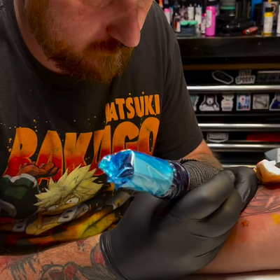 Looking for your next tattoo, but it’s not anime related?
I got you. Just simply… — tattoo by Andrew Luce, East Ridge, Tennessee