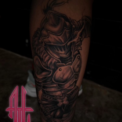 Goblin Slayer for Abimael.
What’is for favorite anime?
Comment below 👇 

#gobli… — tattoo by Andrew Luce, East Ridge, Tennessee