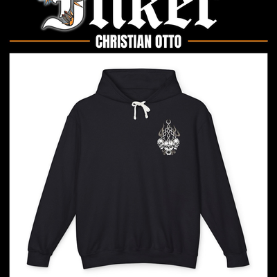 💀 NOW AVAILABLE 💀

My Skulls Signature Hoodie & T-Shirt, designed exclusively … — tattoo by Christian Otto, Beverly Hills, California
