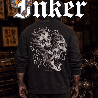 MY NEW MERCH DESIGNS EXCLUSIVELY MADE FOR INKER ARE NOW AVAILABLE ONLINE. 
DOWNL… — tattoo by Christian Otto, Beverly Hills, California