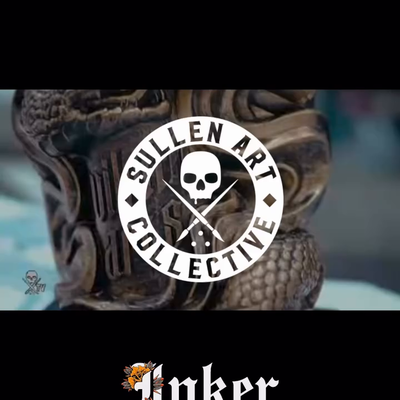 PART OF AN INTERVIEW THAT I DID WITH @sullenclothing AT THE @inker_app BOOTH DUR… — tattoo by Christian Otto, Beverly Hills, California