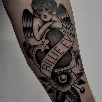 DM or contact the shop for tattoo inquiries. Thank you — tattoo by Christian Otto, Los Angeles, California