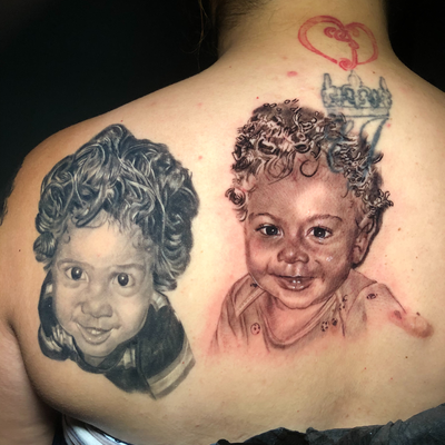 I have availability this week (Tuesday and Wednesday) at @slasher31studio if you… — tattoo by Mando  Espinoza, Phoenix, Arizona