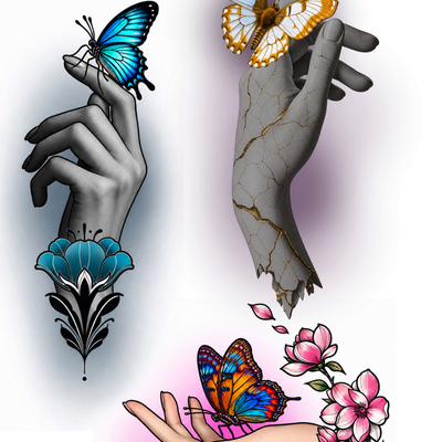 I have these designs available for a discounted rate!! If you like what you see … — tattoo by Mando  Espinoza, Phoenix, Arizona