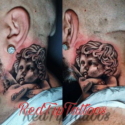 done @redtiptattoos — tattoo by RedTip Tattoos, Springfield, Massachusetts