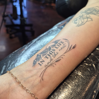 Smaller tattoos have some of the largest meanings!

as fun as biggest projects a… — tattoo by Bred Styx, Phoenix, Arizona
