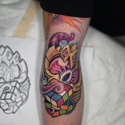 Post by coryhandtattoos on Inker — tattoo by Cory Hand, Maryville, TN