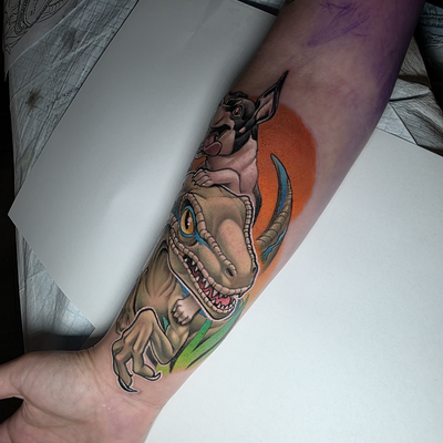 Post by coryhandtattoos on Inker — tattoo by Cory Hand, Maryville, TN