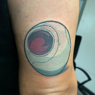 Vegeta’s Capsule — tattoo by DiBUJO TV