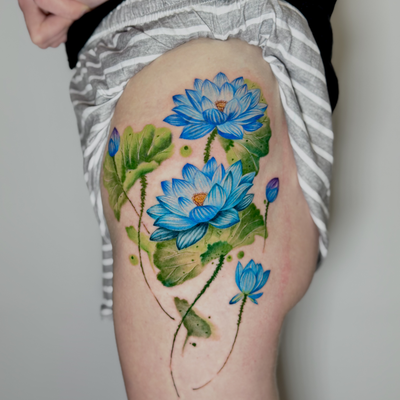 Post by Matt_P on Inker — tattoo by Metha Phalathip, Boston, Massachusetts