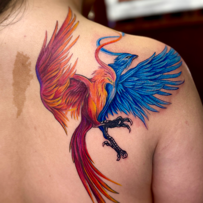Post by Matt_P on Inker — tattoo by Metha Phalathip, Boston, Massachusetts