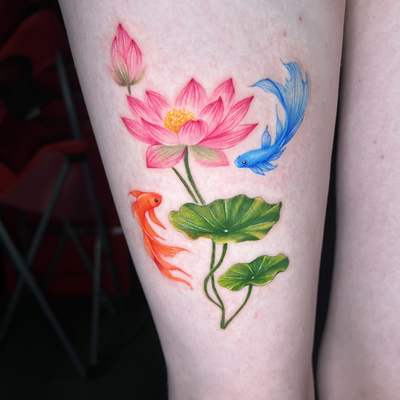 Post by Matt_P on Inker — tattoo by Metha Phalathip, Boston, Massachusetts