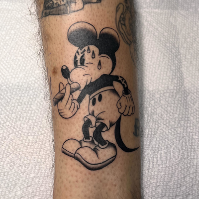 Flash que realice el día de ayer para Gabo, si andas interesado en hacerte algo … — tattoo by Pablo  Cardona, Ciudad de Guatemala , Guatemala 