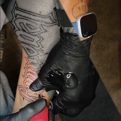 LEGENDARY LEG TATTOO PART 2...

Btw packin BLACK on urself is differenntttttt...… — tattoo by Orry Blow, Lancaster, Texas