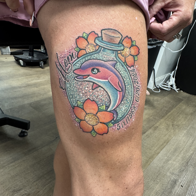 Post by bodymarx on Inker — tattoo by Johnny Mac, Killingly Center, Connecticut